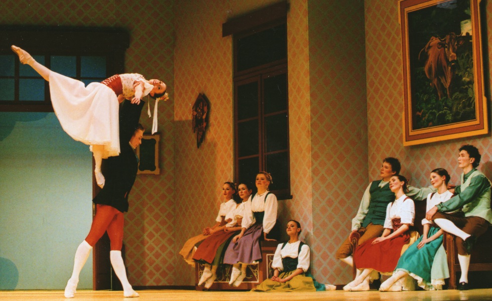 La Fille mal gard&eacute;e 1